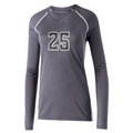 Ladies' Solid Jersey L/S